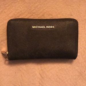 Black Michael Kors wallet